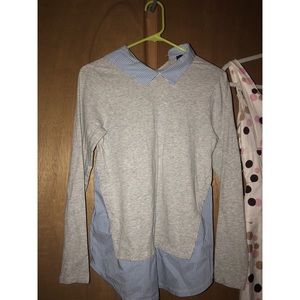 2-In-One Business Shirt